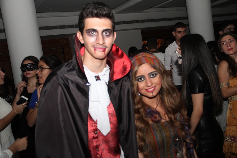 Lycee Verdun Halloween Party